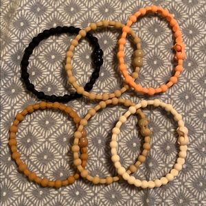 Non-pulling Hair Ties -Set of 6